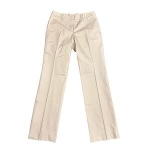 Brooks Brothers Cream Women's Trousers